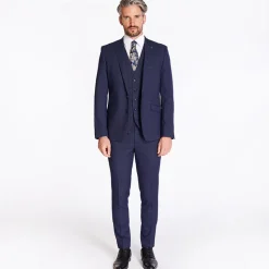 Marco Capelli Pinhead Suit - Blue