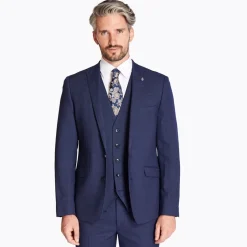 Marco Capelli Pinhead Suit - Blue