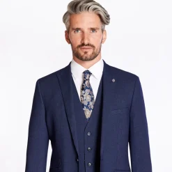 Marco Capelli Pinhead Suit - Blue
