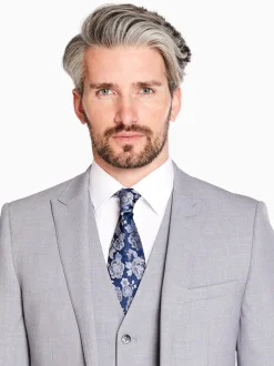 Marco Capelli Plain 3 Piece Suit - Grey