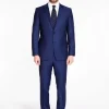Marco Capelli Plain 2 Piece Suit - Navy