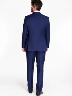 Marco Capelli Plain 2 Piece Suit - Navy