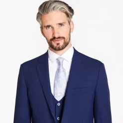 Marco Capelli Plain 3 Piece Suit - Navy