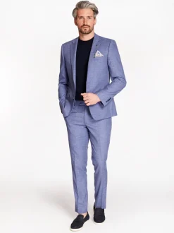 Marco Capelli Plain Blazer - Blue