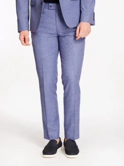Marco Capelli Plain Trouser - Blue