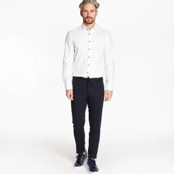 Marco Capelli Plain Twill Shirt - White