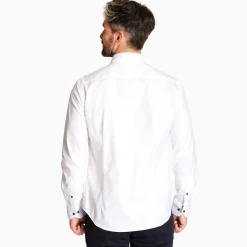 Marco Capelli Plain Twill Shirt - White
