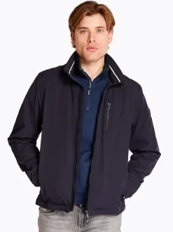 Marco Capelli Porto Bomber Jacket - Navy