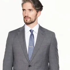Marco Capelli Regular Fit 2 Piece Suit - Grey
