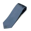 Marco Capelli Retro Pattern 8cm Silk Tie - Navy