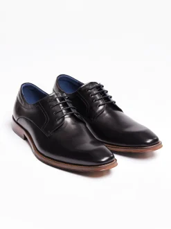 Marco Capelli Roman Business Lace Up Shoe - Black