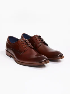 Marco Capelli Roman Business Lace Up Shoe - Cognac