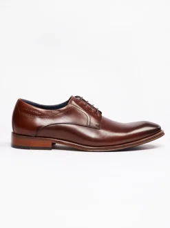 Marco Capelli Roman Business Lace Up Shoe - Cognac