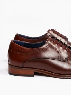 Marco Capelli Roman Business Lace Up Shoe - Cognac