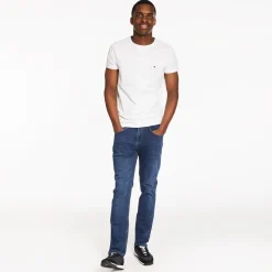 Marco Capelli Rome Denim Jeans- Mid Blue