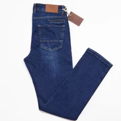 Marco Capelli Rome Denim Jeans- Mid Blue