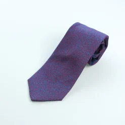 Marco Capelli Sartorial Floral 8cm Silk Tie - Pink