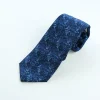 Marco Capelli Sartorial Floral 8cm Silk Tie - Navy