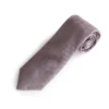Marco Capelli Sartorial Geo 8cm Silk Tie - Pink