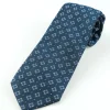 Marco Capelli Sartorial Geo 8cm Silk Tie