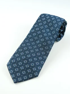 Marco Capelli Sartorial Geo 8cm Silk Tie