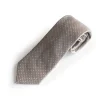 Marco Capelli Sartorial Star 8cm Silk Tie - Stone