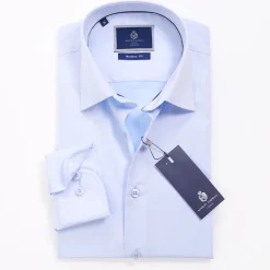 Marco Capelli Slim Fit Business Shirt - Blue