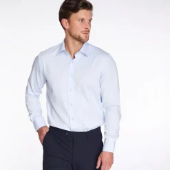 Marco Capelli Slim Fit Business Shirt - Blue