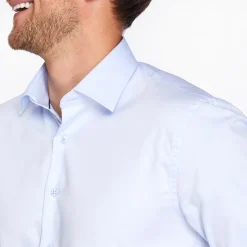 Marco Capelli Slim Fit Business Shirt - Blue