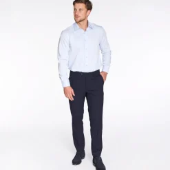 Marco Capelli Slim Fit Business Shirt - Blue