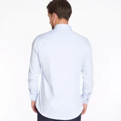 Marco Capelli Slim Fit Business Shirt - Blue