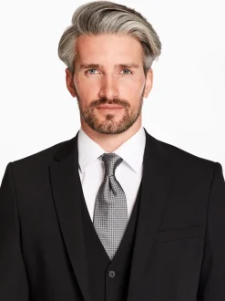 Marco Capelli Slim Fit Suit Jacket - Black