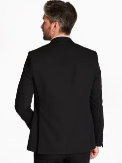 Marco Capelli Slim Fit Suit Jacket - Black