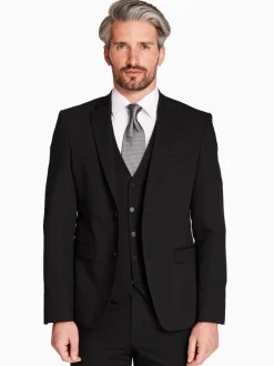 Marco Capelli Slim Fit Waistcoat - Black