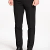 Marco Capelli Slim Leg Trouser - Black