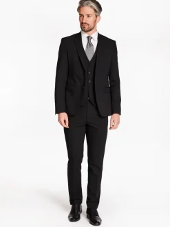 Marco Capelli Slim Leg Trouser - Black