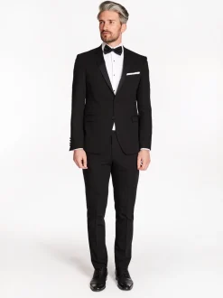 Marco Capelli Slim Leg Trouser - Black