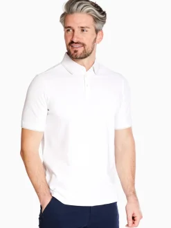 Marco Capelli Soft Cotton Tipping Polo - White