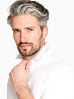 Marco Capelli Soft Cotton Tipping Polo - White