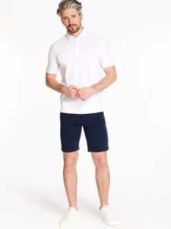 Marco Capelli Soft Cotton Tipping Polo - White