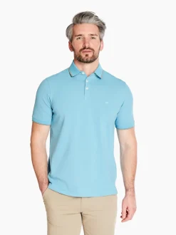 Marco Capelli Soft Cotton Tipping Polo - Green