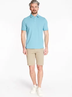 Marco Capelli Soft Cotton Tipping Polo - Green