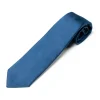 Marco Capelli Solid Navy 7cm Tie - Navy