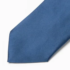 Marco Capelli Solid Navy 7cm Tie - Navy