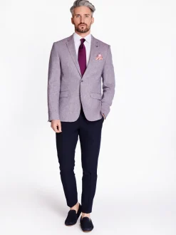 Marco Capelli Structure Blazer - Pink