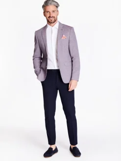 Marco Capelli Structure Blazer - Pink