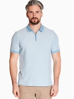 Marco Capelli Structured Two Tone Zip - Green