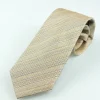 Marco Capelli Textured 8cm Silk Tie - Yellow