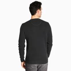 Marco Capelli Two Tone Crew Neck Knit - Green