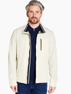 Marco Capelli Valencia Bomber Jacket - Stone